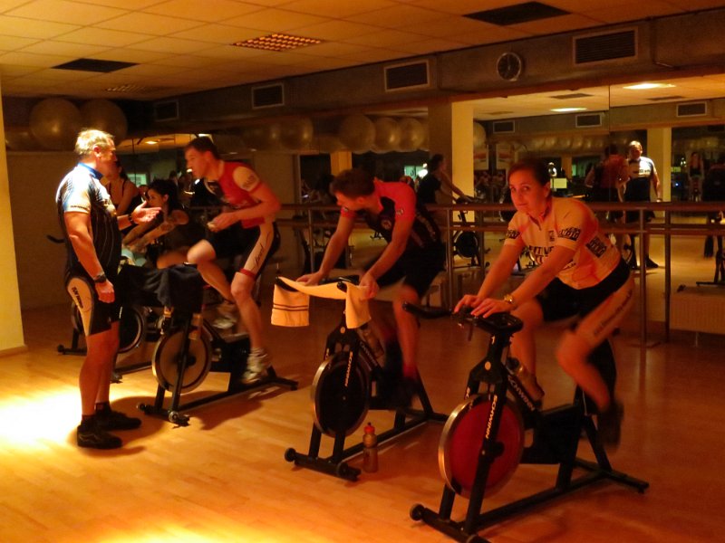 Spinning FCCN 009